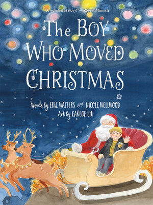 cover image of The Boy Who Moved Christmas